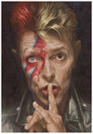 Sebastian Kruger Art Sebastian Kruger Art Shh... (David Bowie)